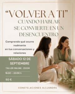 Curso online de crecimiento personal sobre comunicación y relaciones - 12 de septiembre de 2026