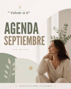 Agenda Septiembre de Constelaciones Familiares en A Coruña - Constelaciones Alejandra