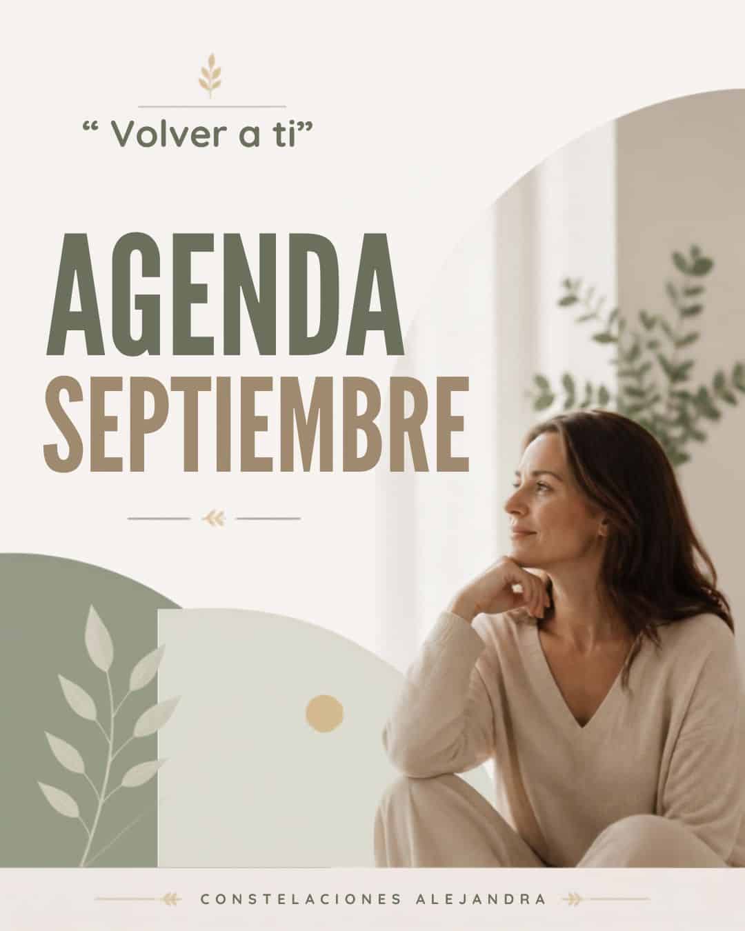 Agenda Septiembre de Constelaciones Familiares en A Coruña - Constelaciones Alejandra